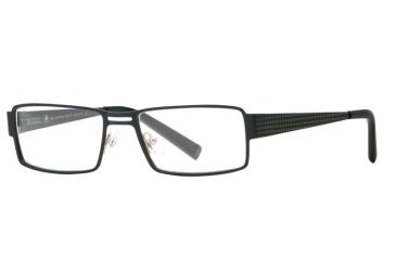 Image of Hart Schaffner Marx HSM 753 SEHS 075300 Progressive Prescription Eyeglasses - Matte Black SEHS 0753005435 BK