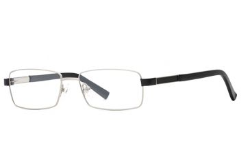 Image of Hart Schaffner Marx HSM 756 SEHS 075600 Eyeglass Frames - Silver SEHS 0756005340 SV