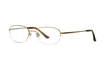Image of Hart Schaffner Marx HSM 809 SEHS 080900 Eyeglass Frames - Blonde / Gold SEHS 0809005340 GO