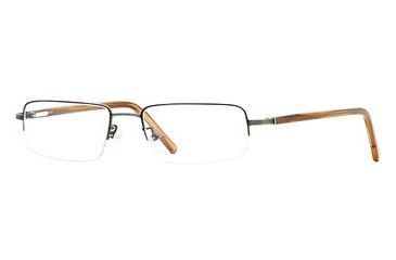 Image of Hart Schaffner Marx HSM 813 SEHS 081300 Bifocal Prescription Eyeglasses - Amber SEHS 0813005135 BN