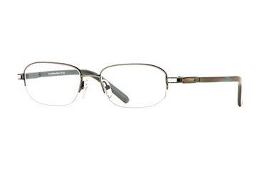 Image of Hart Schaffner Marx HSM 814 SEHS 081400 Bifocal Prescription Eyeglasses - Greystone SEHS 0814005240 SV