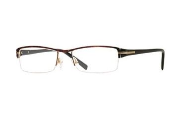Image of Hart Schaffner Marx HSM 816 SEHS 081600 Bifocal Prescription Eyeglasses - Acorn SEHS 0816005240 TO