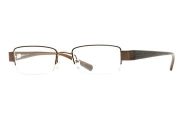 Image of Hart Schaffner Marx HSM 817 SEHS 081700 Progressive Prescription Eyeglasses - Dark Roast SEHS 0817005240 BN