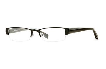 Image of Hart Schaffner Marx HSM 818 SEHS 081800 Single Vision Prescription Eyewear - Matte Black SEHS 0818005140 BK