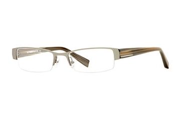 Image of Hart Schaffner Marx HSM 818 SEHS 081800 Single Vision Prescription Eyewear - Slate SEHS 0818005140 GY