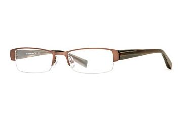 Image of Hart Schaffner Marx HSM 818 SEHS 081800 Single Vision Prescription Eyewear - Woodgrain SEHS 0818005140 BN