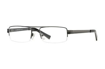 Image of Hart Schaffner Marx HSM 820 SEHS 082000 Single Vision Prescription Eyewear - Black SEHS 0820005340 BK