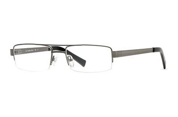 Image of Hart Schaffner Marx HSM 820 SEHS 082000 Single Vision Prescription Eyewear - Gunmetal SEHS 0820005340 GM