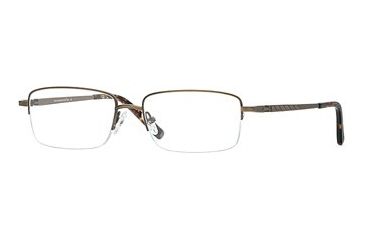 Image of Hart Schaffner Marx HSM 821 SEHS 082100 Eyeglass Frames - Brushed Gold SEHS 0821005540 GO