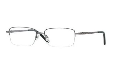 Image of Hart Schaffner Marx HSM 821 SEHS 082100 Eyeglass Frames - Brushed Gunmetal SEHS 0821005540 GM
