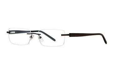 Image of Hart Schaffner Marx HSM 822 SEHS 082200 Bifocal Prescription Eyeglasses - Brown SEHS 0822005445 BN
