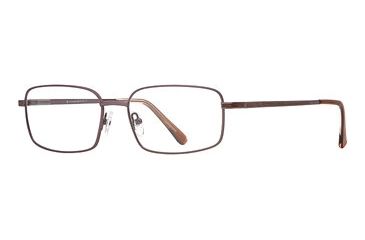 Image of Hart Schaffner Marx HSM 823 SEHS 082300 Progressive Prescription Eyeglasses - Brown SEHS 0823005745 BN