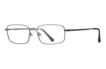 Image of Hart Schaffner Marx HSM 823 SEHS 082300 Progressive Prescription Eyeglasses - Gun SEHS 0823005745 GM
