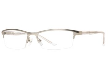 Image of Hart Schaffner Marx HSM 824 SEHS 082400 Bifocal Prescription Eyeglasses - Silver Crystal SEHS 0824006035 SV