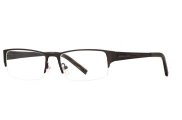 Image of Hart Schaffner Marx HSM 825 SEHS 082500 Single Vision Prescription Eyeglasses - Matte Black SEHS 0825005445 BK