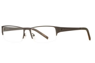 Image of Hart Schaffner Marx HSM 825 SEHS 082500 Single Vision Prescription Eyeglasses - Matte Gun SEHS 0825005445 GM
