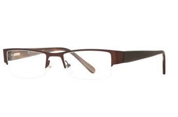 Image of Hart Schaffner Marx HSM 826 SEHS 082600 Progressive Prescription Eyeglasses - Oak SEHS 0826005445 BN