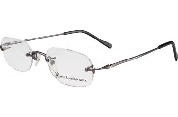 Image of Hart Schaffner Marx HSM 827 SEHS 082700 Bifocal Prescription Eyeglasses - Gunmetal SEHS 0827005245 GM