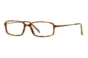 Image of Hart Schaffner Marx HSM 913 SEHS 091300 Eyeglass Frames - Amber SEHS 0913005655 TO