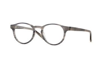 Image of Hart Schaffner Marx HSM 920 SEHS 092000 Single Vision Prescription Eyewear - Grey Horn SEHS 0920004840 GY