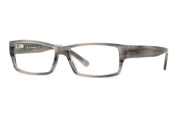 Image of Hart Schaffner Marx HSM 921 SEHS 092100 Bifocal Prescription Eyeglasses - Grey Horn SEHS 0921005440 GY