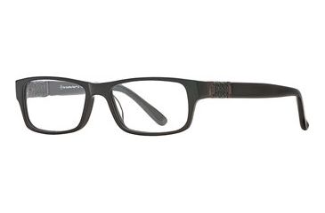 Image of Hart Schaffner Marx HSM 922 SEHS092200 Bifocal Prescription Eyeglasses - Black SEHS 0922005445 BK