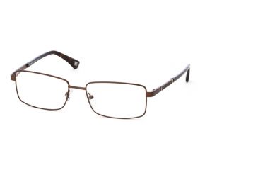 Image of Hart Schaffner Marx HSM 929 SEHS 092900 Single Vision Prescription Eyeglasses - Brown SEHS 0929005340 BN