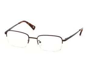 Image of Hart Schaffner Marx HSM 930 SEHS 093000 Single Vision Prescription Eyeglasses - Brown SEHS 0930005045 BN