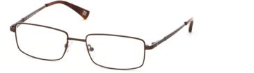 Image of Hart Schaffner Marx HSM 932 SEHS 093200 Bifocal Prescription Eyeglasses - Brown SEHS 0932005440 BN