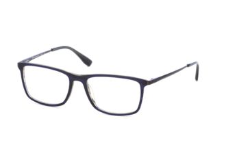 Image of Hart Schaffner Marx HSM 936 SEHS 093600 Progressive Prescription Eyeglasses - Blue SEHS 0936005340 BL