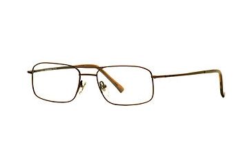 Image of Hart Schaffner Marx HSM T-124 SEHS T12400 Progressive Prescription Eyeglasses - Suede SEHS T124005240 BN