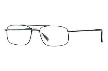 Image of Hart Schaffner Marx HSM T-126 SEHS T12600 Single Vision Prescription Eyewear - Gulf Blue SEHS T126005445 BL