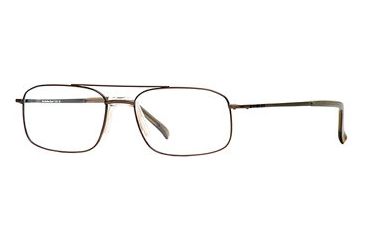 Image of Hart Schaffner Marx HSM T-126 SEHS T12600 Single Vision Prescription Eyewear - Suede SEHS T126005445 BN