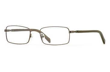 Image of Hart Schaffner Marx HSM T-127 SEHS T12700 Progressive Prescription Eyeglasses - Oakwood SEHS T127005440 BN