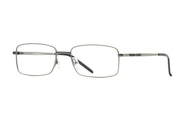 Image of Hart Schaffner Marx HSM T-130 SEHS T13000 Eyeglass Frames - Gunmetal SEHS T130005440 SV