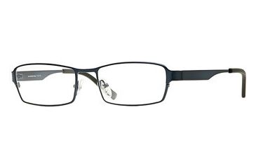 Image of Hart Schaffner Marx HSM T-133 SEHS T13300 Progressive Prescription Eyeglasses - Navy SEHS T133005340 BL