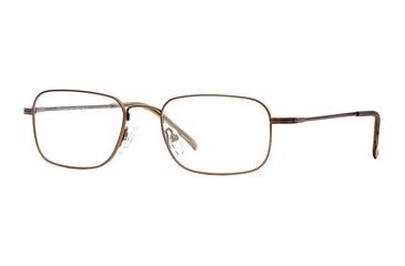 Image of Hart Schaffner Marx HSM T-135 SEHS T13500 Bifocal Prescription Eyeglasses - Brown SEHS T135005340 BN