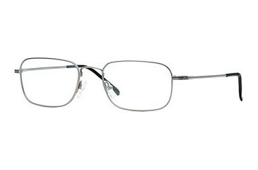 Image of Hart Schaffner Marx HSM T-135 SEHS T13500 Bifocal Prescription Eyeglasses - Gunmetal SEHS T135005340 GM