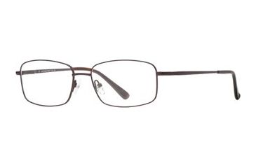 Image of Hart Schaffner Marx HSM T-138 SEHS T13800 Bifocal Prescription Eyeglasses - Brown SEHS T138005645 BN