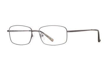 Image of Hart Schaffner Marx HSM T-138 SEHS T13800 Bifocal Prescription Eyeglasses - Gunmetal SEHS T138005645 GM