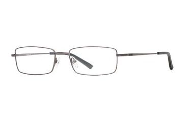 Image of Hart Schaffner Marx HSM T-139 SEHS T13900 Progressive Prescription Eyeglasses - Gun SEHS T139005745 GM