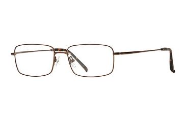 Image of Hart Schaffner Marx HSM T-140 SEHS T14000 Progressive Prescription Eyeglasses - Brown SEHS T140005650 BN