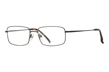 Image of Hart Schaffner Marx HSM T-140 SEHS T14000 Progressive Prescription Eyeglasses - Gunmetal SEHS T140005650 GM