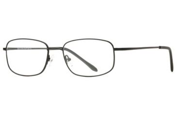 Image of Hart Schaffner Marx HSM T-142 SEHS T14200 Progressive Prescription Eyeglasses - Black SEHS T142005550 BK