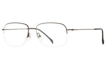 Image of Hart Schaffner Marx HSM T-143 SEHS T14300 Progressive Prescription Eyeglasses - Gun SEHS T143005750 GM
