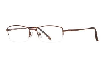 Image of Hart Schaffner Marx HSM T-145 SEHS T14500 Bifocal Prescription Eyeglasses - Brown SEHS T145005545 BN