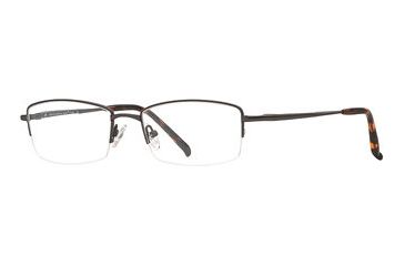 Image of Hart Schaffner Marx HSM T-145 SEHS T14500 Bifocal Prescription Eyeglasses - Gunmetal SEHS T145005545 GM