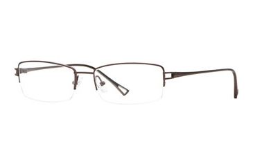 Image of Hart Schaffner Marx HSM T-147 SEHS T14700 Bifocal Prescription Eyeglasses - Brown SEHS T147005745 BN