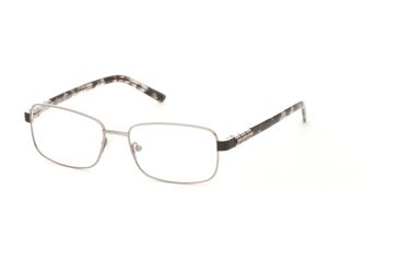 Image of Hart Schaffner Marx HSM T-151 SEHS T15100 Single Vision Prescription Eyeglasses - Gunmetal SEHS T151005445 SVD