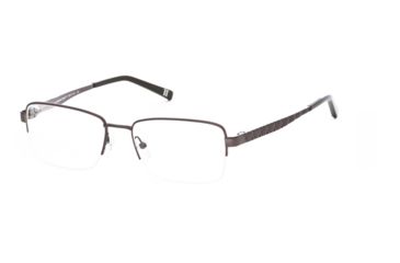 Image of Hart Schaffner Marx HSM T-152 SEHS T15200 Single Vision Prescription Eyeglasses - Brown SEHS T152005345 BN